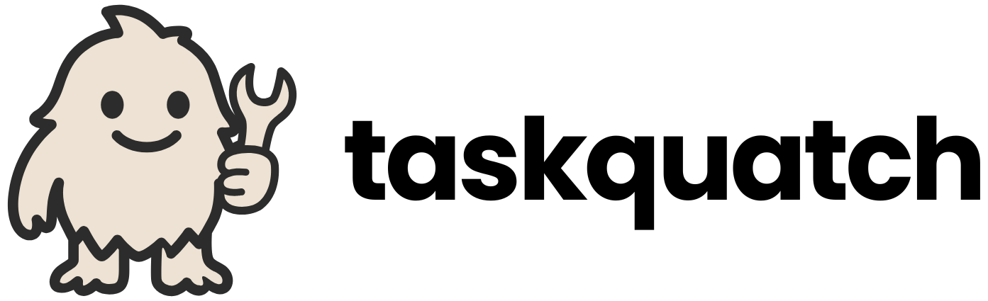 taskquatch Logo
